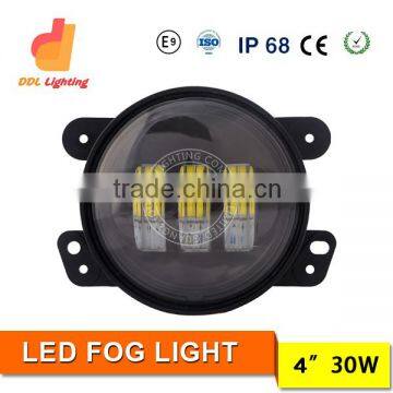 Super Bright 30W 4 inch LED Fog Lamp for Jeep