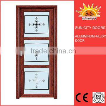 Latest design aluminum rolling shutter patio doors SC-AAD035