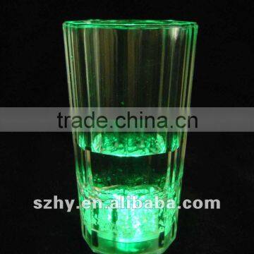 Water-activated led flashing shot glasses