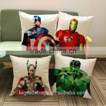 photo pillow cover with animation design