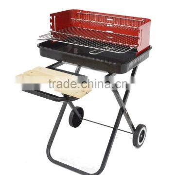 Simple Foldable trolley BBQ Grill -YH28020F