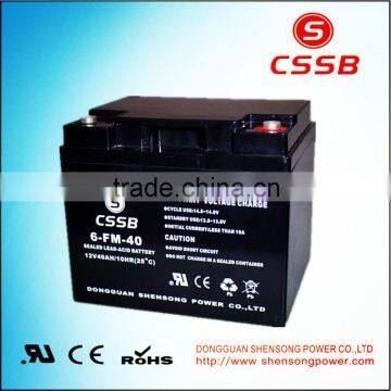 sealed rechargeable lead acid battery