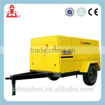 Kaishan brand145psi electric portable air compressor for road