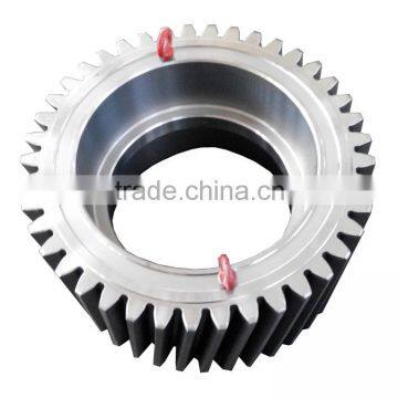 42CrMo steel grinding helical gear