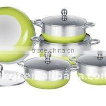 Stainless Steel Cookware Set