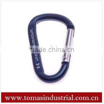 High Quality Custom Aluminum Carabiner Hook