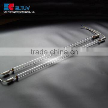 8kw 620mm 380v mercury lamp tube UV lamp and high pressure mercury lamp Uv curing lamp light drying