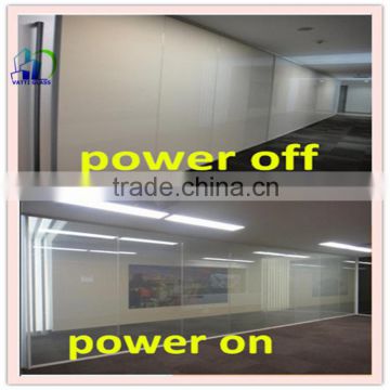 Switchable Electric Privacy Glass, smart glass windows