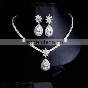 New style high quality bridal wedding jewelry set