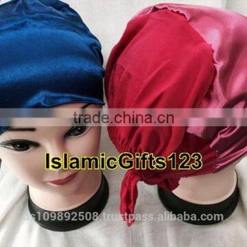 Islamic Caps-Bonnet,Scarf - Islamic Head Cover-muslim Hijab-islamic Scarf-Islamic Gifts photo-4