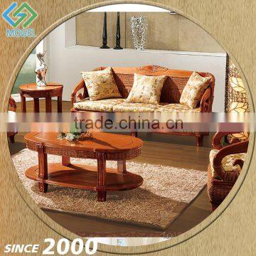 Mogel Wholesale Rattan 5 Seater Living Room Sofa Set Designs