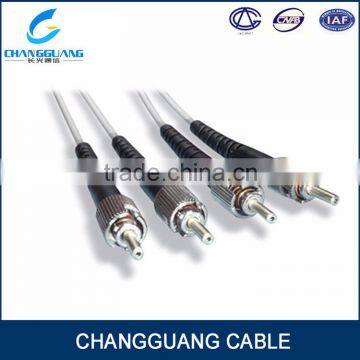Changguang ST/PC-ST/PC 62.5/125 Simplex Multi Mode Optical Fiber Cable