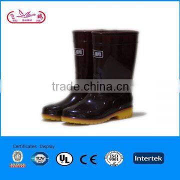 TPR outsole cheap PVC garden rain boots