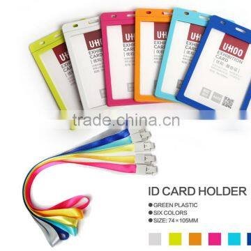 New Style PP PVC ID holders With different colors