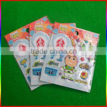 Space Ranger Puffy Sticker for Children photo-4