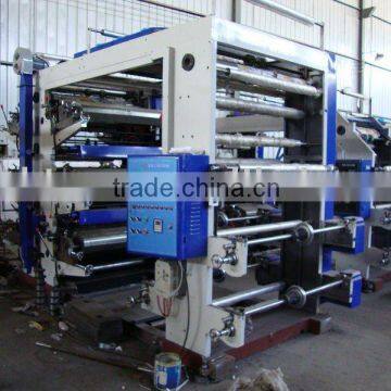 YT series Six-Color Flexographic Printing Machine