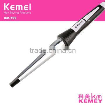 KM-755 New Desigh Hair Curler Professional 45W Hair curler for Dry Hair as seen on tv