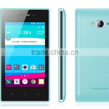 Shenzhen Phone Factory Spreadtrum SC6820 5.0inch ROM 512MB Camera 2MP C4 Android Mobile Phone Facebook ZN16003