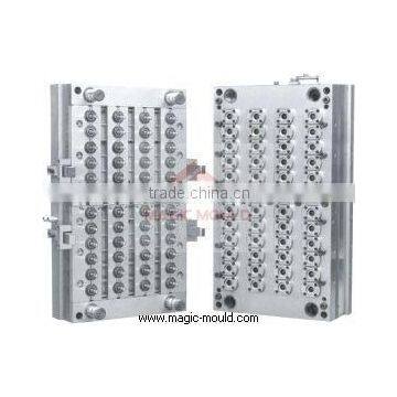 high quality good design plastic injection cap mould
