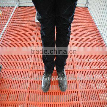 new design poultry equipment plastic pig slat floor for sale