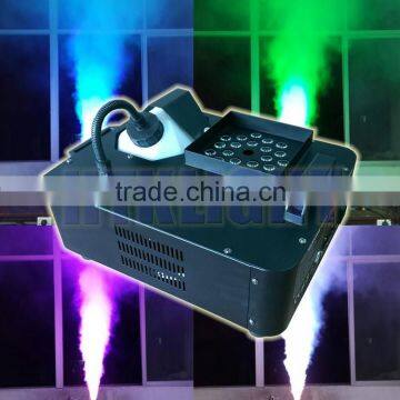 1500W 21*3W RGB American DJ Fog Fury Jett