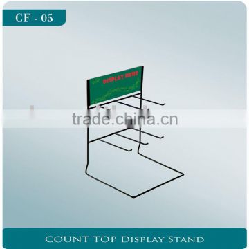 counter wire display stands