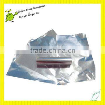 Silver Aluminum Foil laminated Paper for cigarette wrapping