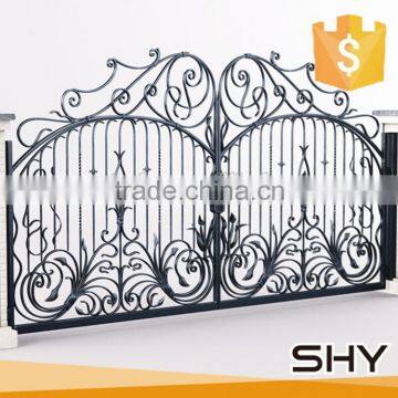 Luxury Wrought Iron Driveway Gate Designs photo-3