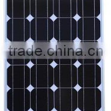 Monocrystalline solar panel 100W for inverter controller