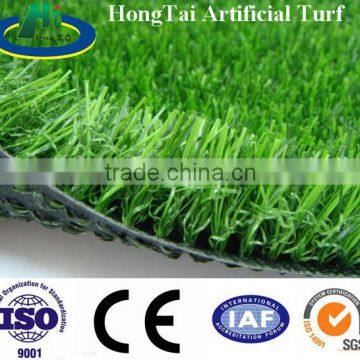 35mm interlocking artificial grass tile for playground