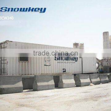 Snowman water chiller systems