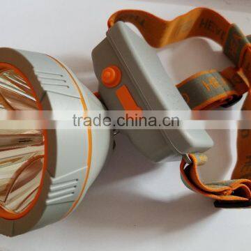 high power water resistant 3W LED headlight rechargeable