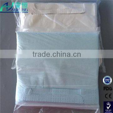 Surgeon Dentist Room Use Disposable Colorful Dental Bibs