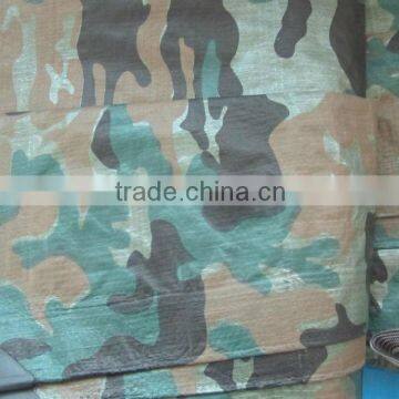 finished camo tarpaulin(tarp),plastic ground cover tarpaulin