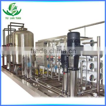 With a small size reverse osmosis system water treatment plant