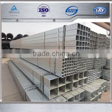 High quality Square /Rectagular Galvanized Steel Pipe for buildings