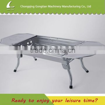 Custom stainless charcoal bbq grills for outdoor