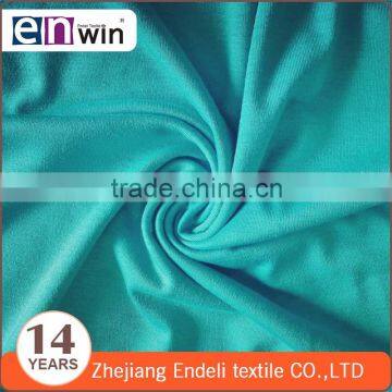 lake green indonesia single jersey fabric dye fabric made in china