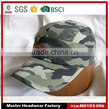 Hot style letters embroidered baseball cap and camo baseball cap