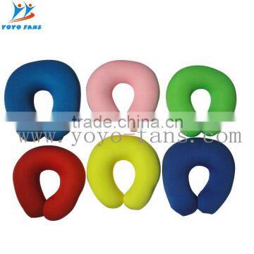 neck pillow filled with polystyrene beads with CE certificate