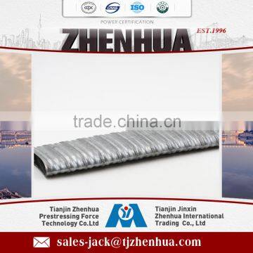 metal material galvanization corrugated duct