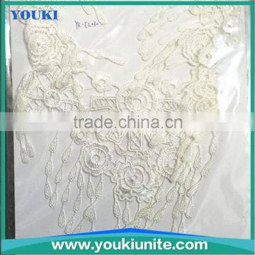 Cotton Material Three Sizes Lace Motif photo-6