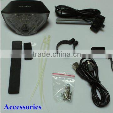 Gaciron Diamond Quality Led Bike Tail Rear Light With Precise Braking Function for Bicycle Cycling photo-6