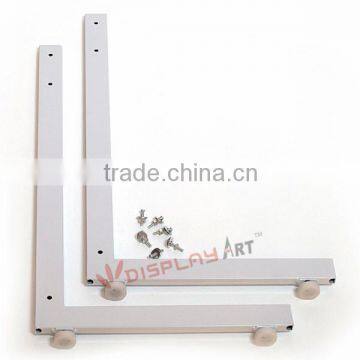 L Base Legs for Floor Display Rack photo-3