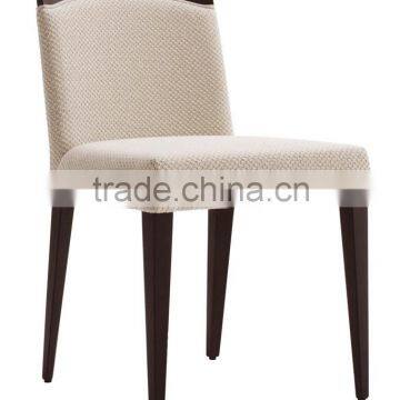 Custom made wooden furniture used for hotel and restaurant chair export