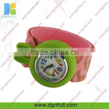 cartoon rabbit silicone slap watch