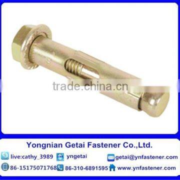 Zinc Yellow Flange Nut Sleeve Anchor photo-4