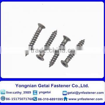 Self-Tapping Screws With Hexagon Socket Cheese Head, DIN933/931 H.D.G/ Galvanized photo-5