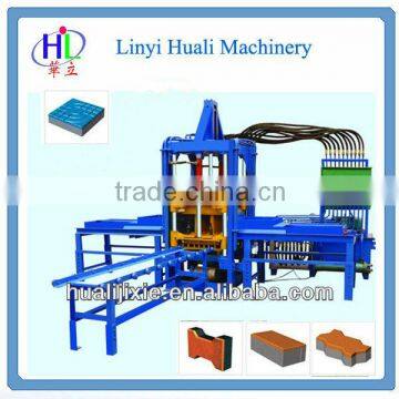 QFT3-20 hydraform interlocking brick machine in Kenya