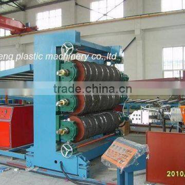 PP, PE plastic board making machine